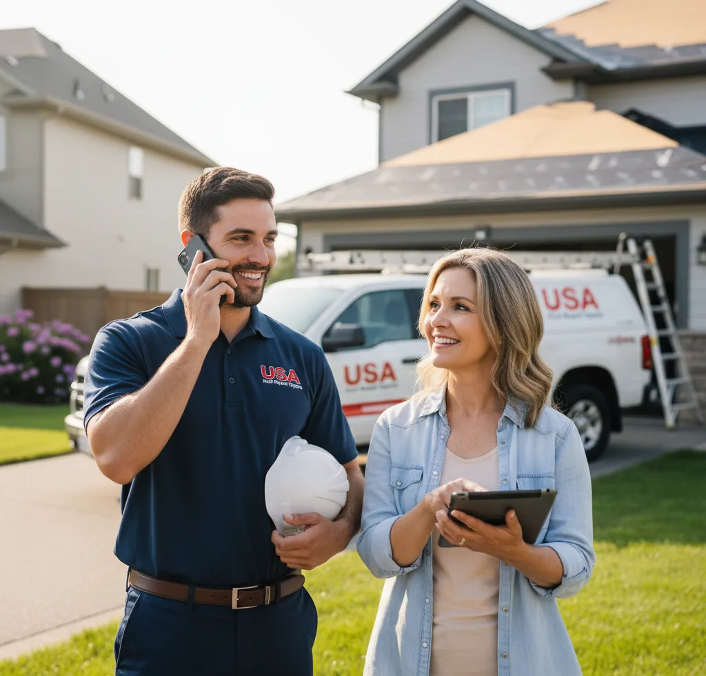 Roof Leak Repair in Middletown, DE
