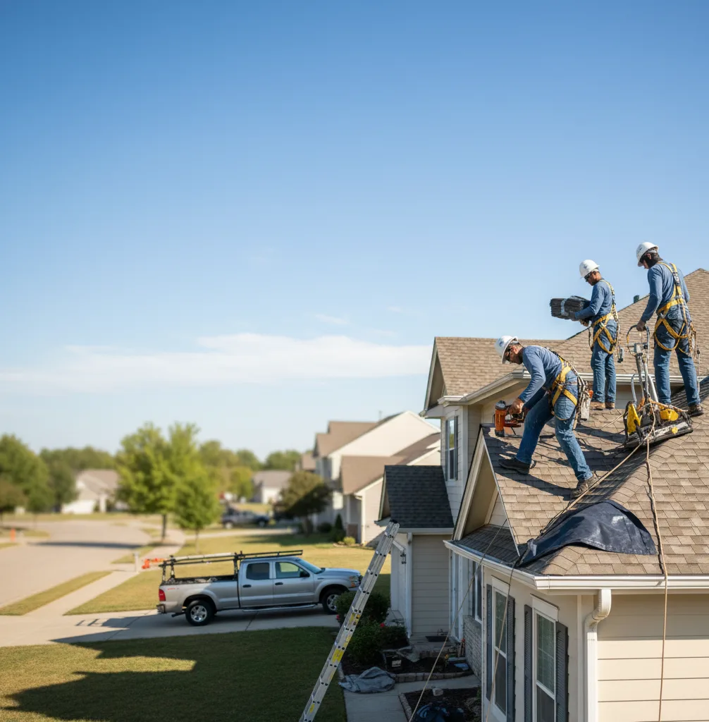 Roof Repair in Middletown